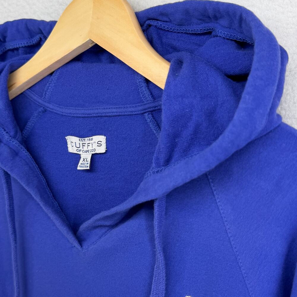 CAPE COD Hoodie Womens XL CUFFYS Chatham Nantucket French Terry Marthas Vineyard - Picture 6 of 12